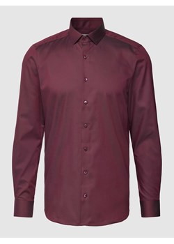 Koszula biznesowa o kroju body fit z kołnierzykiem typu kent model ‘Nick’ ze sklepu Peek&Cloppenburg  w kategorii Koszule męskie - zdjęcie 168338050
