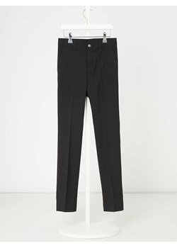 Spodnie do garnituru o kroju slim fit w kant ze sklepu Peek&Cloppenburg  w kategorii Spodnie chłopięce - zdjęcie 168338104