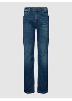 Jeansy o kroju regular fit z wpuszczanymi kieszeniami ze sklepu Peek&Cloppenburg  w kategorii Jeansy męskie - zdjęcie 168338120