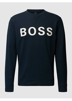 Bluza z nadrukiem z logo ze sklepu Peek&Cloppenburg  w kategorii Bluzy męskie - zdjęcie 168338164