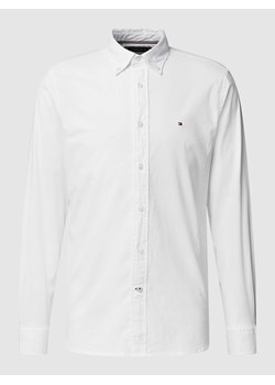 Koszula casualowa z kołnierzykiem typu button down model ‘OXFORD’ ze sklepu Peek&Cloppenburg  w kategorii Koszule męskie - zdjęcie 168338240