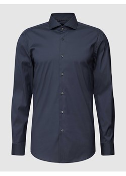 Koszula biznesowa o kroju slim fit z dodatkiem streczu model ‘Hank Hai’ ze sklepu Peek&Cloppenburg  w kategorii Koszule męskie - zdjęcie 168338283
