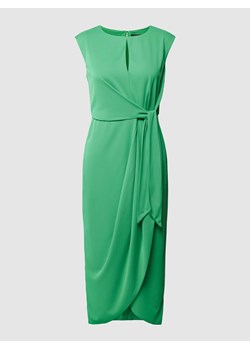 Sukienka z wiązanym detalem model ‘REIDLY’ ze sklepu Peek&Cloppenburg  w kategorii Sukienki - zdjęcie 168338391