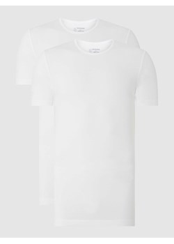 T-shirt ze streczem w zestawie 2 szt. ze sklepu Peek&Cloppenburg  w kategorii T-shirty męskie - zdjęcie 168338414