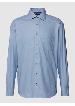 Koszula biznesowa o kroju Modern Fit z kołnierzykiem typu kent ze sklepu Peek&Cloppenburg  w kategorii Koszule męskie - zdjęcie 168338511