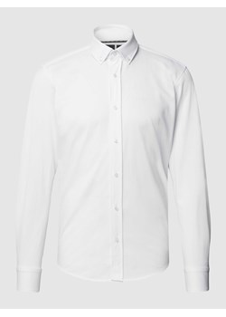 Koszula biznesowa o kroju regular fit z mieszanki bawełny ze sklepu Peek&Cloppenburg  w kategorii Koszule męskie - zdjęcie 168338702