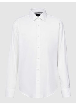 Koszula biznesowa o kroju regular fit z kołnierzykiem typu kent model ‘Joe’ ze sklepu Peek&Cloppenburg  w kategorii Koszule męskie - zdjęcie 168338713