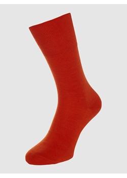 Skarpety z mieszanki żywej wełny model ‘Airport Sock’ ze sklepu Peek&Cloppenburg  w kategorii Skarpetki męskie - zdjęcie 168338723