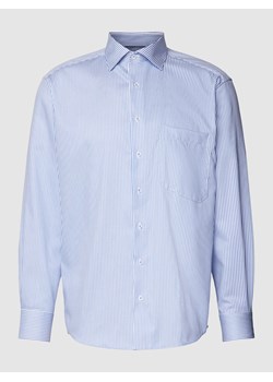 Koszula biznesowa o kroju Comfort Fit z wzorem w paski ze sklepu Peek&Cloppenburg  w kategorii Koszule męskie - zdjęcie 168338783