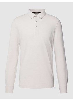 Koszulka polo z długimi rękawami model ‘Patrizio’ ze sklepu Peek&Cloppenburg  w kategorii T-shirty męskie - zdjęcie 168338800
