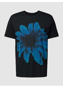 T-shirt z nadrukiem z motywem model ‘Pima’ ze sklepu Peek&Cloppenburg  w kategorii T-shirty męskie - zdjęcie 168338833