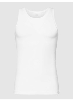 Top z prążkowanym okrągłym dekoltem model ‘1 BLACK’ ze sklepu Peek&Cloppenburg  w kategorii T-shirty męskie - zdjęcie 168338950