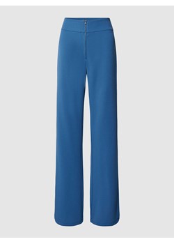 Spodnie materiałowe z zaznaczonymi kieszeniami z tyłu model ‘VICTORIA’ ze sklepu Peek&Cloppenburg  w kategorii Spodnie damskie - zdjęcie 168339013