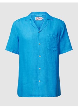 Koszula casualowa z lnu model ‘KALEA’ ze sklepu Peek&Cloppenburg  w kategorii Koszule męskie - zdjęcie 168339300