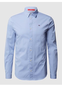 Koszula casualowa o kroju slim fit ze streczem ze sklepu Peek&Cloppenburg  w kategorii Koszule męskie - zdjęcie 168339382