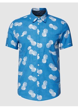 Koszula casualowa z kieszeniami na piersi model ‘SHELL’ ze sklepu Peek&Cloppenburg  w kategorii Koszule męskie - zdjęcie 168339410
