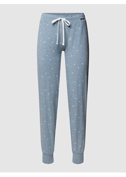Spodnie od piżamy z elastycznym pasem model ‘Every Night’ ze sklepu Peek&Cloppenburg  w kategorii Piżamy damskie - zdjęcie 168339461