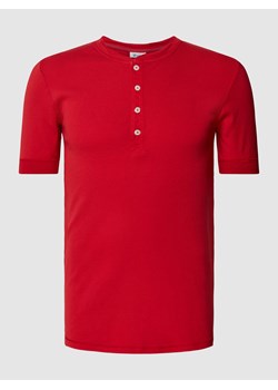 T-shirt z krótką listwą guzikową model ‘Karl’ ze sklepu Peek&Cloppenburg  w kategorii T-shirty męskie - zdjęcie 168339482