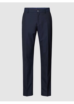 Spodnie do garnituru z fakturowanym wzorem model ‘RYDE’ ze sklepu Peek&Cloppenburg  w kategorii Spodnie męskie - zdjęcie 168339580
