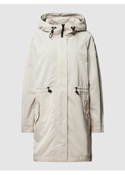 Płaszcz z kapturem ze sklepu Peek&Cloppenburg  w kategorii Płaszcze damskie - zdjęcie 168339623