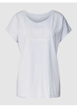 T-shirt z nadrukiem z napisem model ‘Cozy Dreams’ ze sklepu Peek&Cloppenburg  w kategorii Bluzki damskie - zdjęcie 168339651