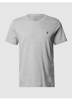 T-shirt z wyhaftowanym logo ze sklepu Peek&Cloppenburg  w kategorii T-shirty męskie - zdjęcie 168339753