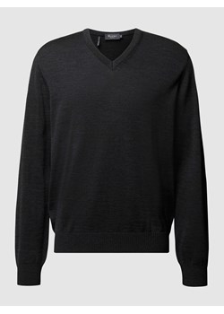 Sweter z żywej wełny ze sklepu Peek&Cloppenburg  w kategorii Swetry męskie - zdjęcie 168339813
