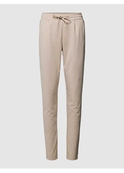 Spodnie dresowe z tunelem model ‘KATE’ ze sklepu Peek&Cloppenburg  w kategorii Spodnie damskie - zdjęcie 168339814