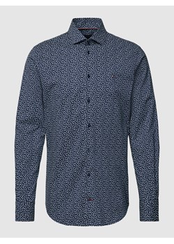 Koszula biznesowa o kroju slim fit ze wzorem paisley ze sklepu Peek&Cloppenburg  w kategorii Koszule męskie - zdjęcie 168339871