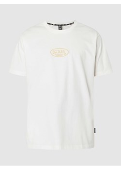 T-shirt z bawełny ekologicznej model ‘Lennie’ ze sklepu Peek&Cloppenburg  w kategorii T-shirty męskie - zdjęcie 168340000