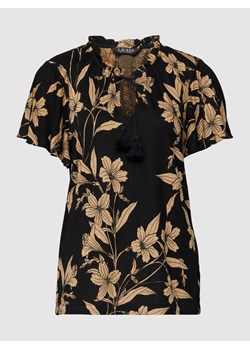 Bluzka z kwiatowym wzorem na całej powierzchni model ‘YOHANNIS’ ze sklepu Peek&Cloppenburg  w kategorii Bluzki damskie - zdjęcie 168340063