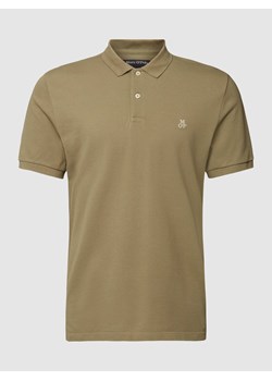 Koszulka polo z delikatną fakturą ze sklepu Peek&Cloppenburg  w kategorii T-shirty męskie - zdjęcie 168340073