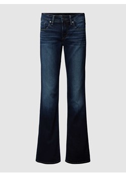 Jeansy z poszerzaną nogawką i 5 kieszeniami model ‘BRITT’ ze sklepu Peek&Cloppenburg  w kategorii Jeansy damskie - zdjęcie 168340134