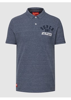 Koszulka polo z wyhaftowanym logo model ‘VINTAGE SUPERSTATE’ ze sklepu Peek&Cloppenburg  w kategorii T-shirty męskie - zdjęcie 168340324