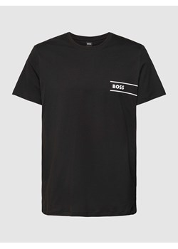 T-shirt z nadrukiem z logo ze sklepu Peek&Cloppenburg  w kategorii T-shirty męskie - zdjęcie 168340442