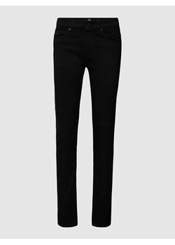 Jeansy o kroju slim fit z dodatkiem streczu model ‘Delaware’ ze sklepu Peek&Cloppenburg  w kategorii Spodnie męskie - zdjęcie 168340513