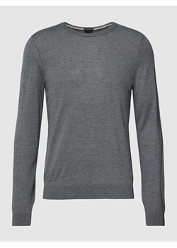 Bluzka z długim rękawem i efektem melanżu model ‘Leno’ ze sklepu Peek&Cloppenburg  w kategorii T-shirty męskie - zdjęcie 168340570