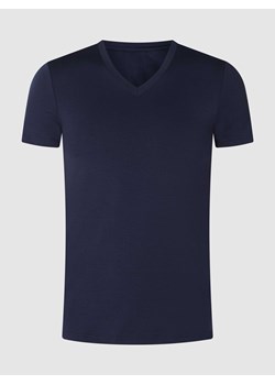 T-shirt z dekoltem w serek ze sklepu Peek&Cloppenburg  w kategorii T-shirty męskie - zdjęcie 168340573