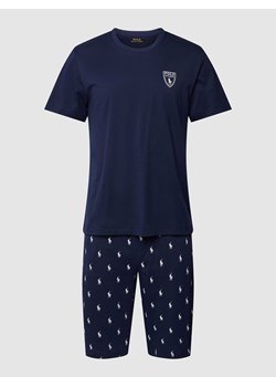 Piżama z detalami z logo ze sklepu Peek&Cloppenburg  w kategorii Piżamy męskie - zdjęcie 168340592