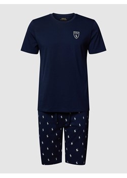 Piżama z detalami z logo ze sklepu Peek&Cloppenburg  w kategorii Piżamy męskie - zdjęcie 168340620