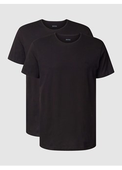 T-shirt z okrągłym dekoltem w zestawie 2 szt. model „ComfortS” ze sklepu Peek&Cloppenburg  w kategorii Podkoszulki męskie - zdjęcie 168340670