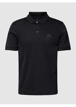Koszulka polo z bawełny model ‘Phillipson’ ze sklepu Peek&Cloppenburg  w kategorii T-shirty męskie - zdjęcie 168340690