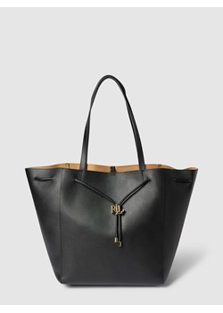 Torba tote z zapięciem na karabińczyk i tunelem model ‘ANDIE’ ze sklepu Peek&Cloppenburg  w kategorii Torby Shopper bag - zdjęcie 168340783