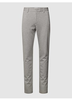 Spodnie do garnituru o kroju slim fit model ‘MARK’ ze sklepu Peek&Cloppenburg  w kategorii Spodnie męskie - zdjęcie 168340792