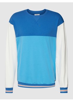 Bluza w stylu Colour Blocking model ‘REMIX’ ze sklepu Peek&Cloppenburg  w kategorii Bluzy męskie - zdjęcie 168340874