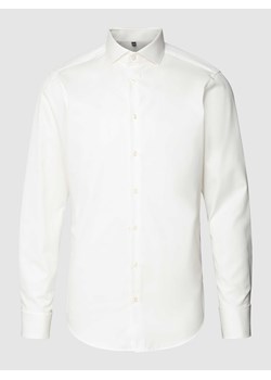 Koszula biznesowa o kroju regular fit z kołnierzykiem typu kent ze sklepu Peek&Cloppenburg  w kategorii Koszule męskie - zdjęcie 168340883