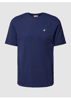 T-shirt z kieszenią na piersi ze sklepu Peek&Cloppenburg  w kategorii T-shirty męskie - zdjęcie 168340941