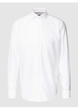 Koszula biznesowa o kroju regular fit z kołnierzykiem typu kent ze sklepu Peek&Cloppenburg  w kategorii Koszule męskie - zdjęcie 168341031