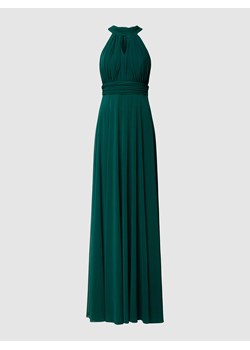 Długa sukienka wieczorowa z talią ze sklepu Peek&Cloppenburg  w kategorii Sukienki - zdjęcie 168341044