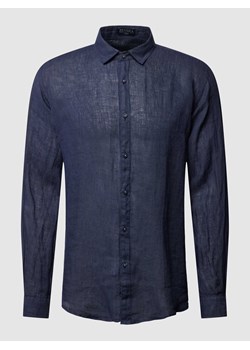 Koszula casualowa z lnu model ‘Camicia’ ze sklepu Peek&Cloppenburg  w kategorii Koszule męskie - zdjęcie 168341161